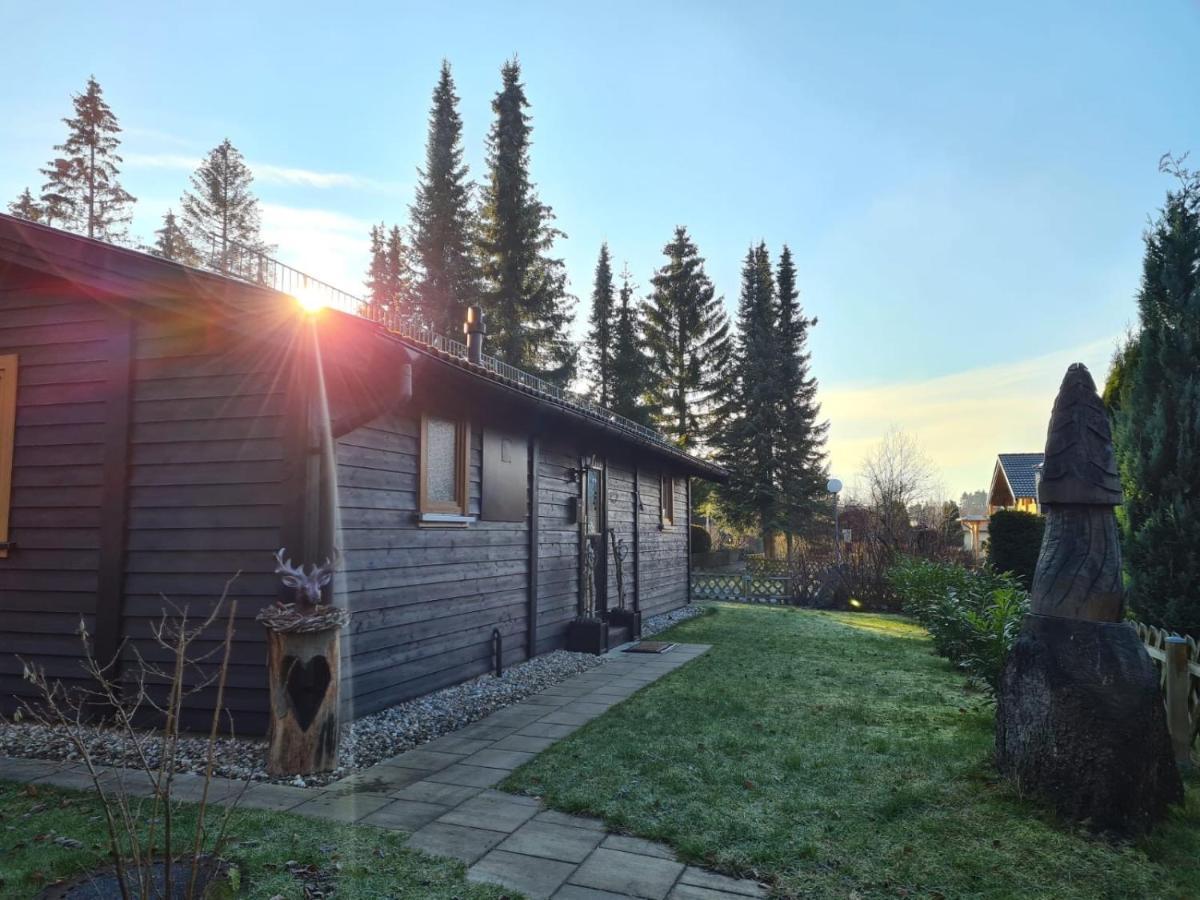 Hüttenflair am See mit Kamin Clausthal-Zellerfeld Exterior foto