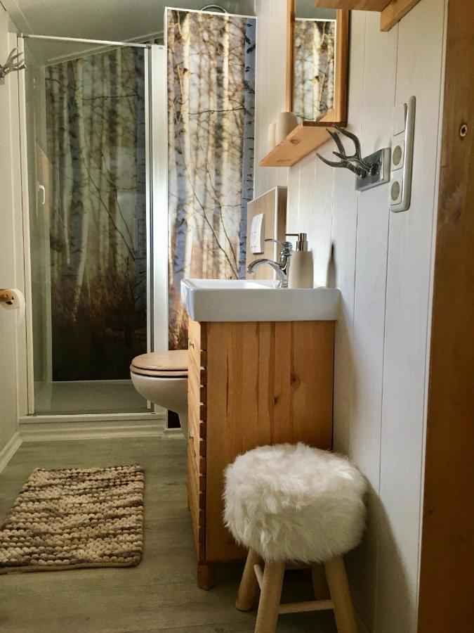 Hüttenflair am See mit Kamin Clausthal-Zellerfeld Exterior foto