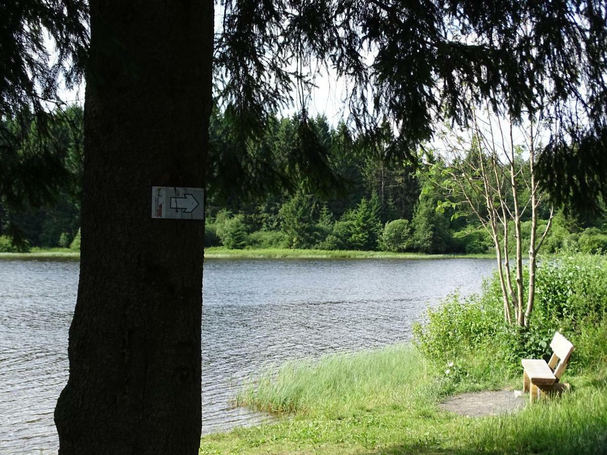Hüttenflair am See mit Kamin Clausthal-Zellerfeld Exterior foto